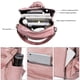 thumbnail image 4 of Mochila CLUCI para mujer, mochila de viaje, mochila grande de cuero para mujer, bolsos de hombro de diseñador a la moda con borla, 4 of 5
