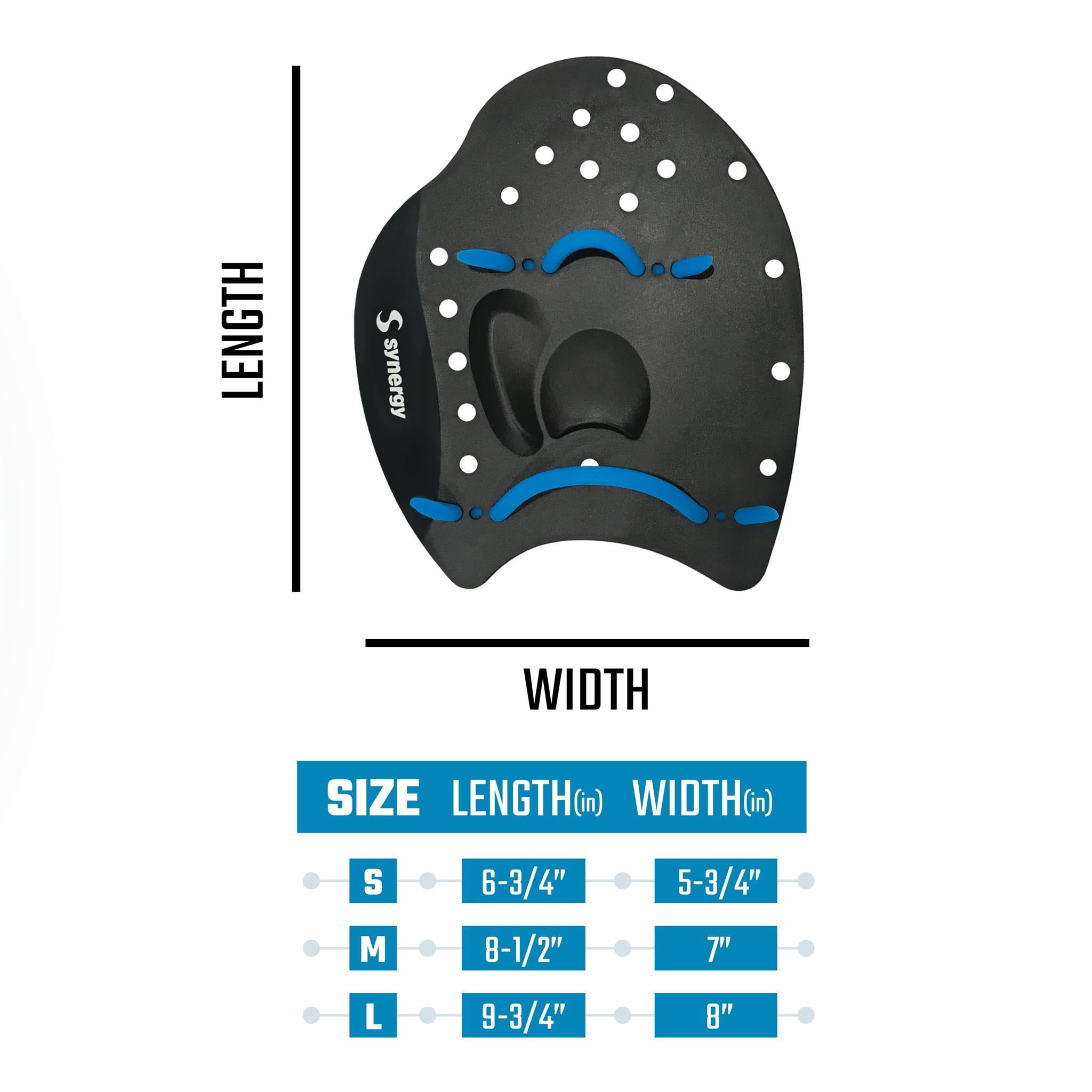 Synergy Hand Paddles for Swim Training
