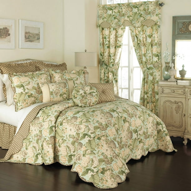 Waverly Garden Glory 3-Piece Bedspread Collection - Walmart.com