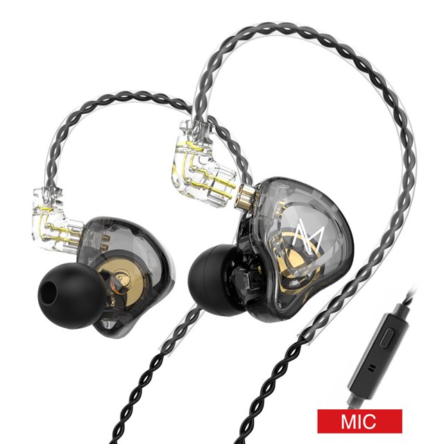 TRN MT1 Hi-FI 1DD Dynamic In-ear Earphone Drive HIFI Bass Metal Monitor Running Sport Auricular para TRN X7 VX TA1 BA15 ST1 Tan Jianjun unisex