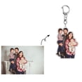 thumbnail image 3 of Aufmer 1 Pcs Custom Photo Dog Keychain, Personalized Acrylic Pet Keychain with Printing, Family Photo Gift for Dog Mom, Anniversary Birthday Present(Multicolor), 3 of 9