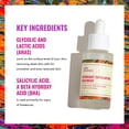 thumbnail image 3 of Tratamiento exfoliante Good Molecules Overnight 30 ml, 3 of 7