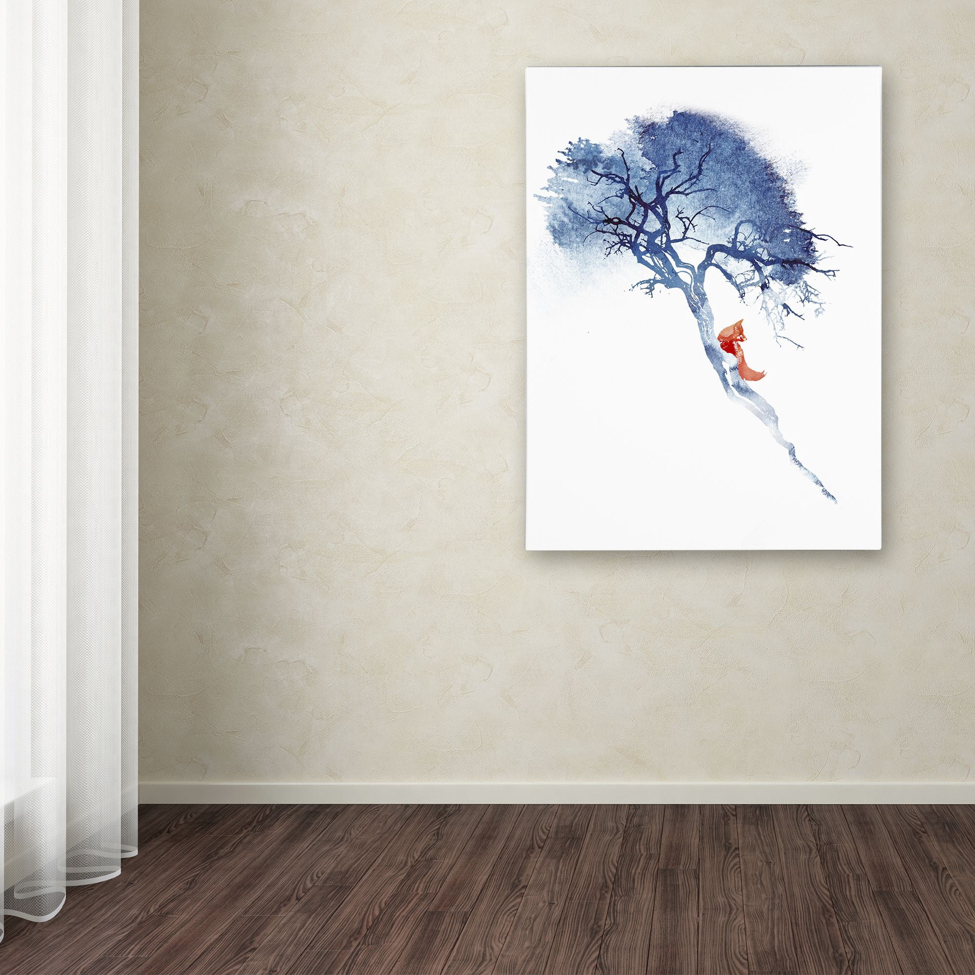Trademark Fine Art 'There's No Way Back' Canvas Art by Robert Farkas