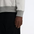 thumbnail image 7 of Fanatics Heather Gray Las Vegas Raiders IconicFleece Pocket Sweatshirt, 7 of 7