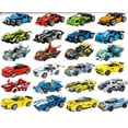 thumbnail image 2 of Senbao Racing Series Car Sports Car Assembled Building Blocks Toys-KEEW, 2 of 4