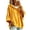E3-Yellow, variant on Textilo Womens Velvet Hoodies 3/4 Batwing Sleeve Drawstring Hoodies Hooded Solid Color Pullover Sweaters Loose Fit Y2k Lightweight 2026 Fall Winter Clothing,Khaki L