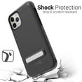 thumbnail image 4 of CoverON Apple iPhone 11 Pro Case with Magnetic Metal Kickstand Protective Hybrid Phone Cover - SleekStand Series, 4 of 7