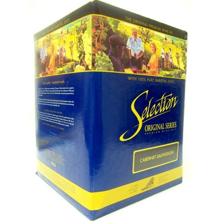 Cabernet Sauvignon Wine Making Kit - Selection (Best Box Wine Cabernet Sauvignon)