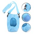 thumbnail image 2 of Funda para botella de agua deportiva de exterior de medio galón, antideslizante, con correa cruzada, para senderismo, camping, gimnasio, 2 of 8