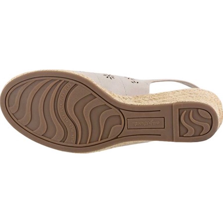 Easy Street Joann Espadrille Sandals (Women) - Walmart.com