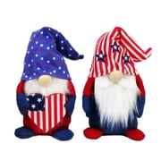 Patriotic Gnome Plush President Election Decoration - American Veterans Day Gift room decor home decor