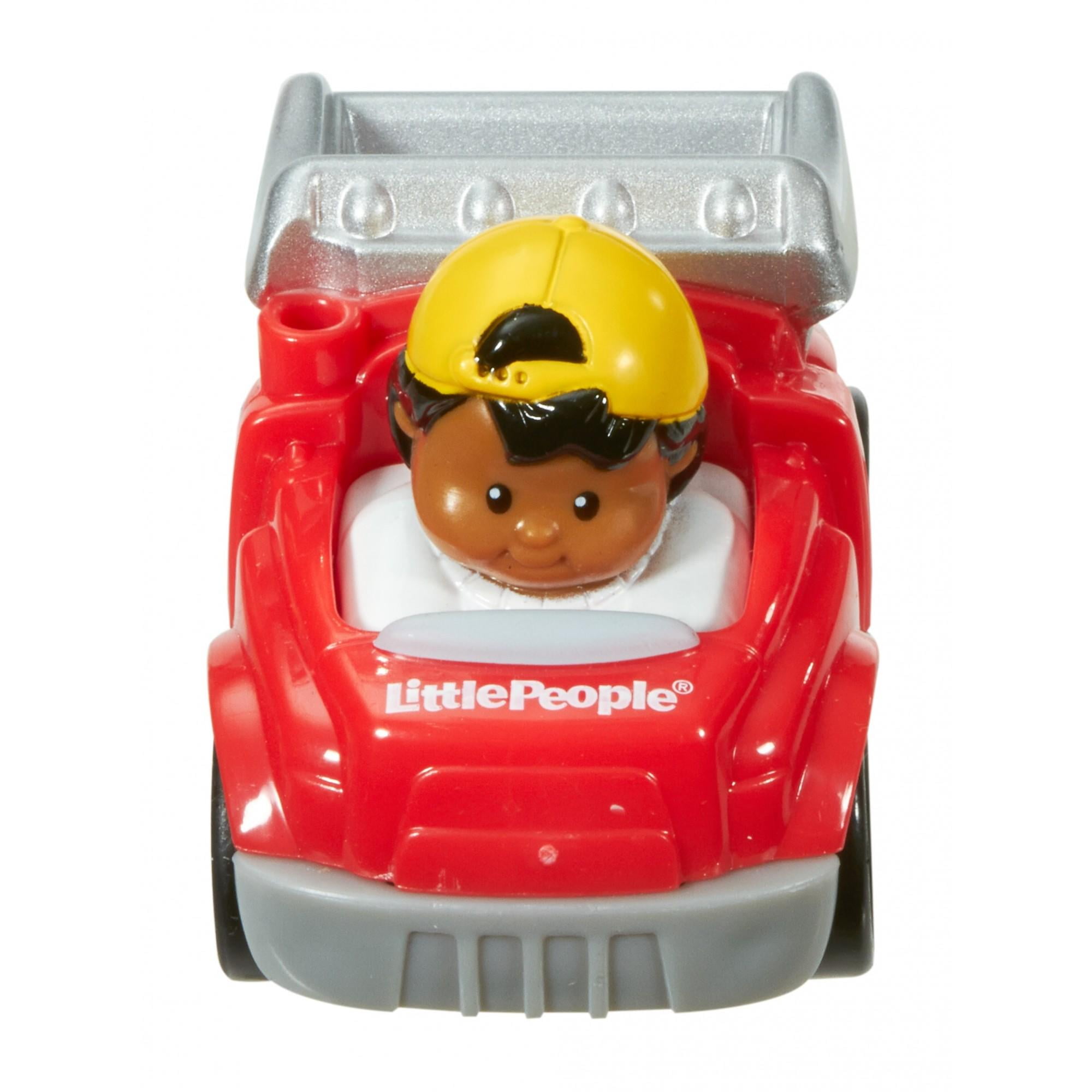 Details about   Fisher Price Little People WHEELIES GIRL PILOT HELICOPTER Copter Airport #1 