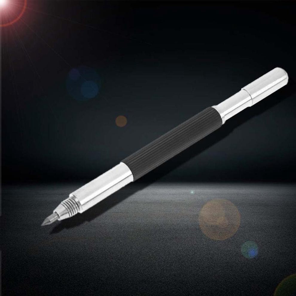 Kit 11 Pièces - Stylo Graveur à Pointe Carbure De Tungstène - Pour Verre, Métal - Neuf Sous Emballage