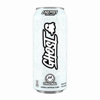 GHOST® ENERGY Zero Sugars Energy Drink, Raspberry Cream, Welch's
