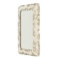 thumbnail image 4 of Jaycee Farmhouse Distressed Metal Wall Mirror, 4 of 7
