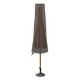 thumbnail image 6 of COVERS&ALL Patio Umbrella / Parasol Cover 12 Oz Waterproof - 100% UV & Weather Resistant - Heavy Duty Umbrella Cover with Air Pockets and Drawstring for Snug fit (Coffee), 6 of 9