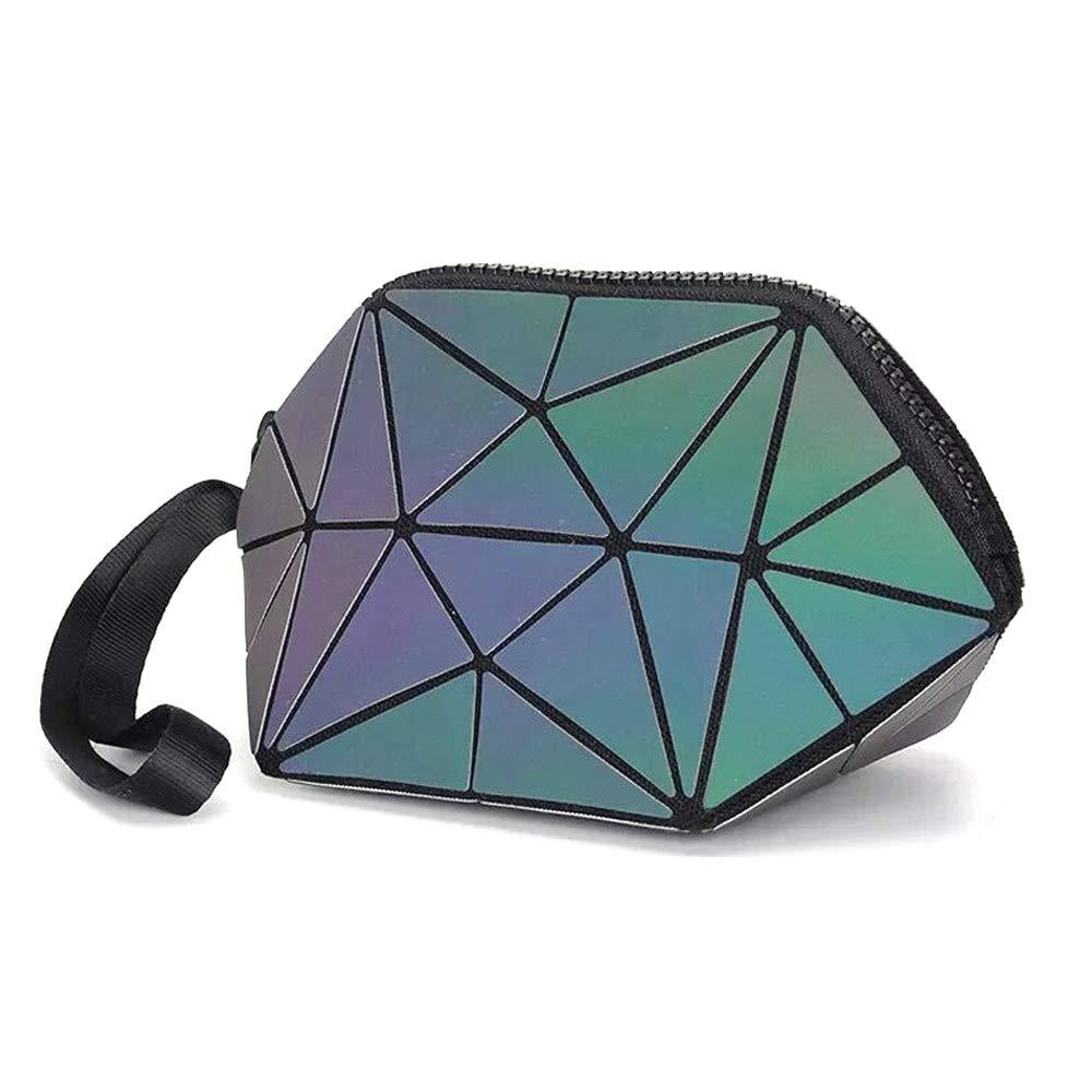 geometric luminous purse