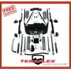 TeraFlex 1249484 Jeep TJ Unlimited 4" Pro LCG Lift Kit with 9550 Shocks