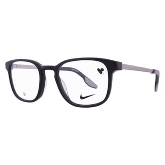 New Nike NK 8176 Eyeglasses 078 Gunmetal Blue Frames 52mm