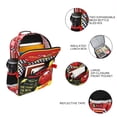 thumbnail image 3 of Disney's Cars Lightning McQueen 5-Piece 16" Backpack And Lunch Set For School & Travel, 3 of 6