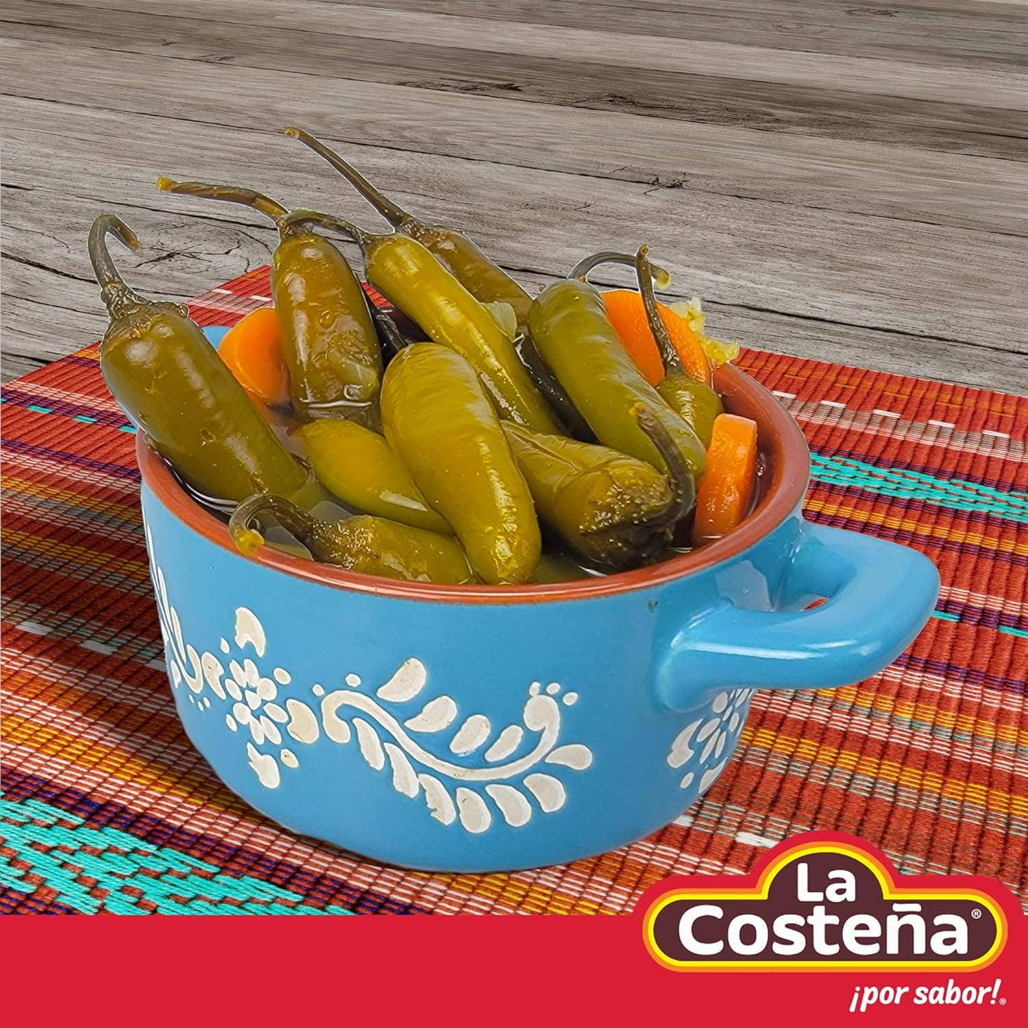 (Pack Of 12) La Costena Pepper Serrano 12 Oz