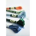 thumbnail image 2 of Dmc Soie Dentaire Satinée 8,7 Yd - Vert Avocat Ultra Clair, 2 of 4
