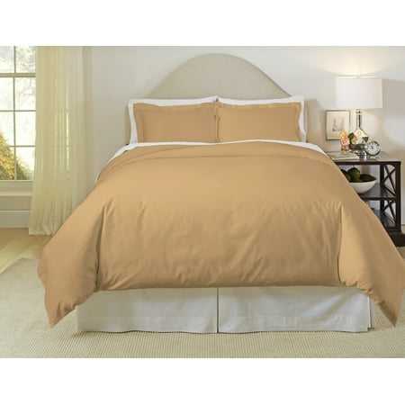 Pointehaven 500 Thread Count Egyptian Cotton 3-piece Duvet Cover Set
