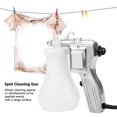 thumbnail image 2 of PISTOLA DE PULVERIZACIÓN eléctrica para quitar manchas textiles, limpiador de polvo para ropa a presión ajustable, enchufe AU de 220V, 2 of 5
