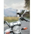 thumbnail image 7 of Grefay Motorcycle Phone Mount 1S Quick Release Anti Shake Motorbike Phone Holder for 3.5-7.0 Inch Smartphone for Motorcycle Mirror Phone Mount with 360° Rotatabe, 7 of 7