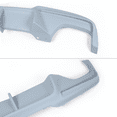 thumbnail image 6 of Ikon Motorsports Compatible with 11-16 BMW 5 Series F10 M-Tech M-Sport Rear Diffuser V Style Gray Primer 2011 2012 2013 2014 2015 2016, 6 of 7