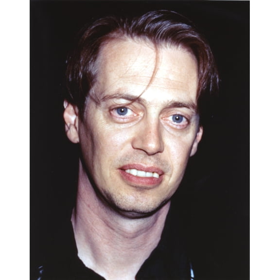 Steve Buscemi smiling in Close Up Portrait Photo Print (24 x 30)