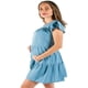 thumbnail image 1 of Vestido para Embarazo Mezclilla Frescura en Stretch Almacenes Mario Color Azul Claro Talla Unitalla, 1 of 4