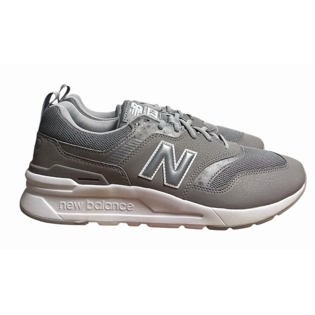 New Balance 997 Men’s Size 9 Casual Running Shoe Silver White Athletic Sneaker