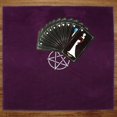 thumbnail image 2 of 1 Set Tarot Divination Desk Cloth Exquisite Tarot Divination Prop Astrology Prop, 2 of 4
