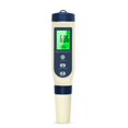 thumbnail image 2 of Tester Digital 5 in 1 ， Meter for Water/Salinity MeterThermometer, Pool Salt Tester with Constant Temperature Compensation, Suitable for Drinking Water Swimming Pools Aquariums（18.3*3.7*2.3cm）, 2 of 5