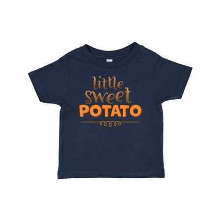 

Inktastic Thanksgiving Little Sweet Potato Gift Baby Boy or Baby Girl T-Shirt