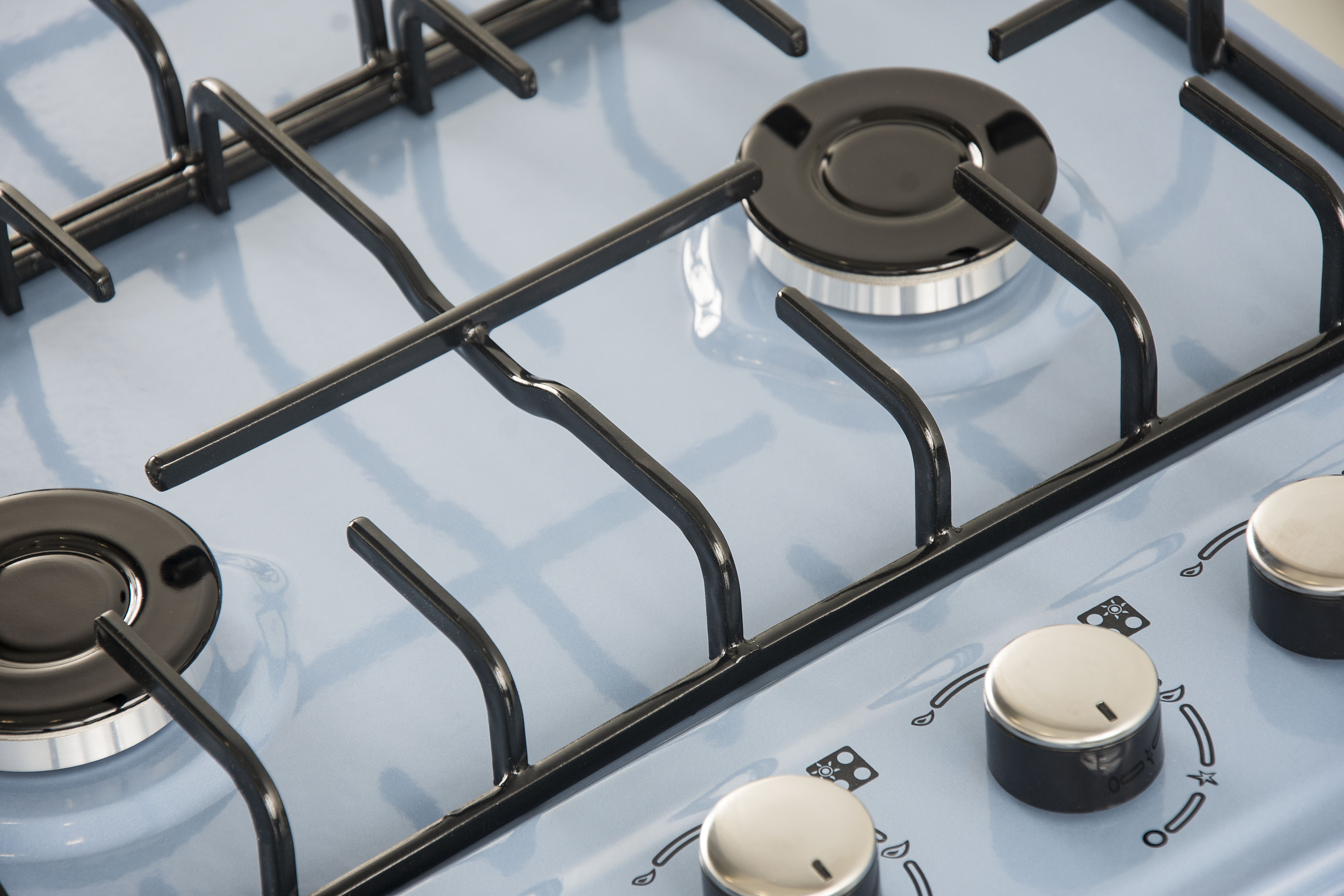 24-in Enameled Gas Cooktop