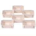 thumbnail image 1 of Drawer Organizer Tray Plastic: 6PCS Versatile Drawer Tray Divider Storage Box, 1 of 10