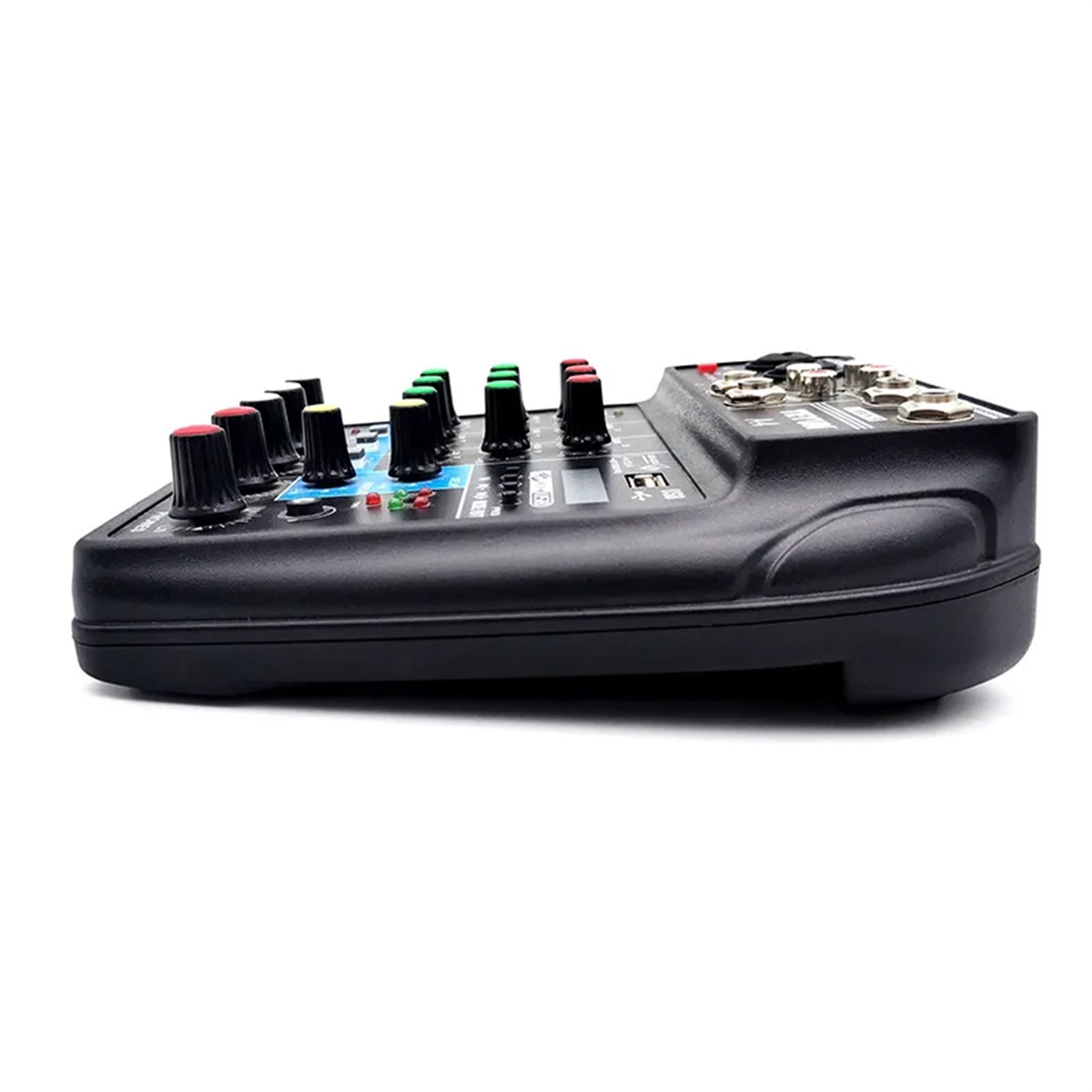 Professional 4-channel Digital Mixing Card Microphone Mobile Phone Live Broadcast Computer Recording DJ *dio Equipment ,Precision Control