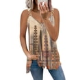 thumbnail image 2 of EKOUSN Plus Size Swing Lace Flowy Tank Top for Women, 2 of 5