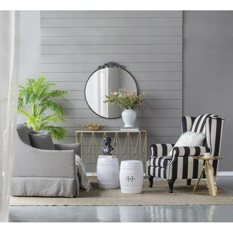 Mirror, Classic Design Bathroom Vanity Mirror with Round Mirror, Classic Design Bathroom Vanity Mirror with Round