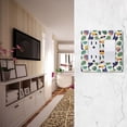 thumbnail image 5 of Yayeee Rocker Switch Wall Plate 3-Gang 6.5"x4.6" Home Decorative Outlet Cover, Vibrant Toucans Pattern, 5 of 6