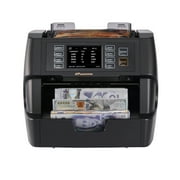 NUCOUN VC-3 Business Grade Money Counter Machine Mixed Denomination Value Counting USD/EURO/CAD/MXN Bill Cash Counter