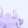 thumbnail image 3 of Termos para agua 745ML Gym Fitness Bottle transparentes para beber para acampar Senderismo Correr, 3 of 7