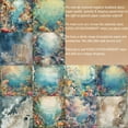 thumbnail image 2 of Scrapbook Paper Pad, 24 Sheets 6'' x 6'' Single-Sided Scrapbooking Paper Supplies, Card Making Patterned Craft Paper Cardstock for DIY Decoupage Planners Journals Greeting Cards Photo Album, 2 of 6