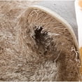 thumbnail image 3 of Lexi Shag  Natural Beige Area Rug - 5'x7'x2", 3 of 4