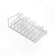 thumbnail image 1 of Transparent Cosmetic Organizer Drawer with Adjustable Compartments for Makeup and Eyeshadow Storage Solution, 1 of 5