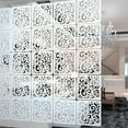 thumbnail image 2 of Decorative Panels For Your Interior Spaces, Hanging Room Divider With Connecting Rings, Functional Wall Screen, Enhance Your Rooms With A Touch Of Artistry, 12-Piece Set, 2 of 5