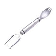 thumbnail image 2 of Cortador de sandía en dados de acero inoxidable | Herramienta divisora de corte rápido | Mango antideslizante | Rebanador de fruta resistente a la oxidación y apto para alimentos | Cubos de dados, 2 of 8
