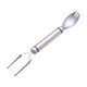 thumbnail image 2 of Utensilios de cocina, accesorios de cocina, utensilios de cocina, cortador de sandía de acero inoxidable, tenedor para sandía., 2 of 8